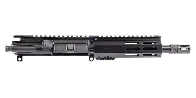PSA 7.5" 300AAC Blackout Nitride 6" Lightweight Hex M-LOK Upper Without BCG & CH