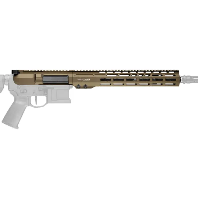 Blackout Defense Complete Dual Taper Lock .223 Wylde Upper Receiver Group Slick Side 12.5in Interpose Burnt Bronze