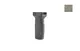 DLG Tactical Rubberized Foregrip Picatinny Green