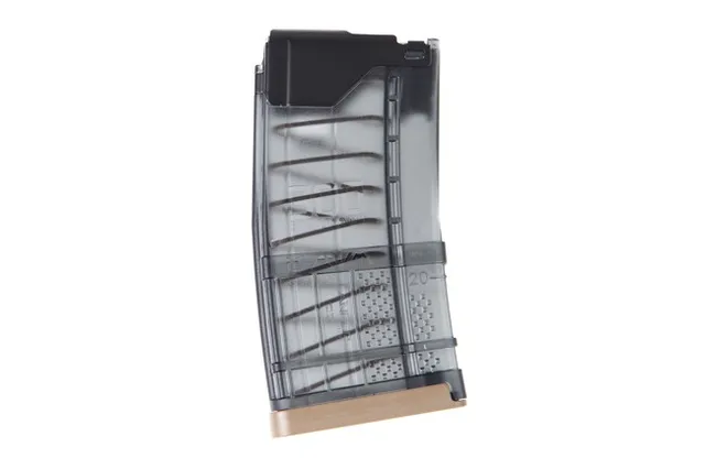 Lancer System 300BLK L5AWM 20RD Magazine - Translucent Smoke