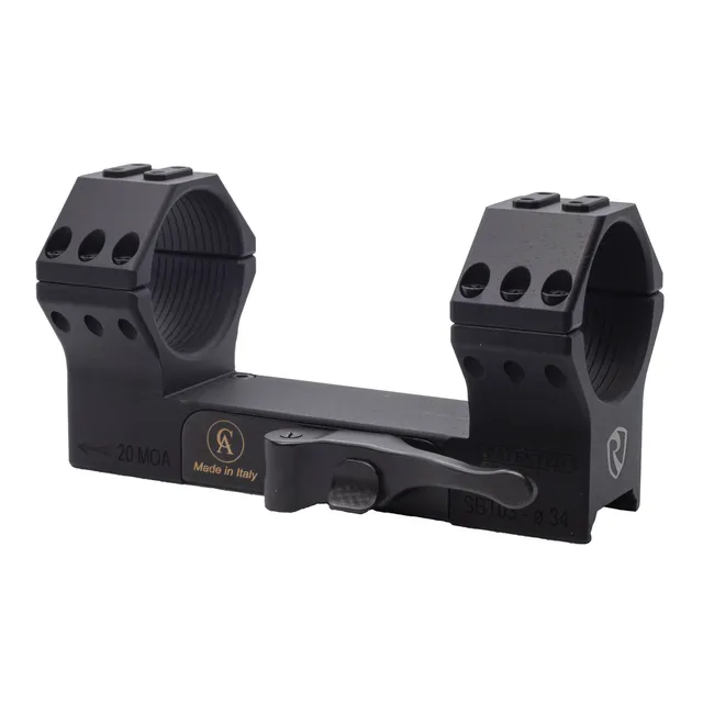 Riton Contessa Quick Detach Scope Mount 34mm Tube - Fast-Detach Picatinny Rail Scope Mount