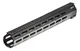 UTG Pro Super Slim SD 16in M-LOK Free Float handguard Black