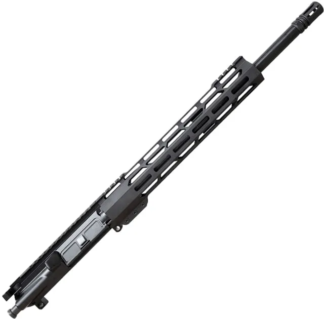 XTS Complete Upper Receiver w/o BCG w/ 12in Ce Rail AR-15 .223/5.56 24.75in 16in Barrel Carbine 1-8 Twist 1/2x28 Thread M-LOK Bird Cage Black Nitride