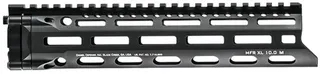 Daniel Defense 10in MFR XL Rail Systems w/ M-LOK attachments Black