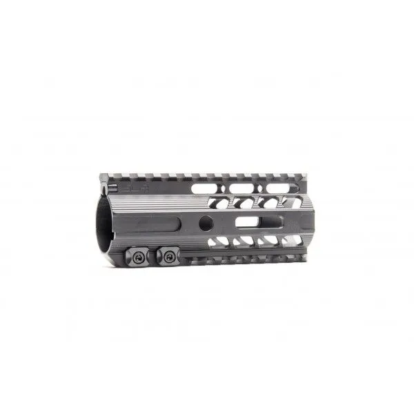 SLR 5.25 inch SOLO Intrepid Lite M-LOK 5.56 Handguard Black SOLO5.25ML INT LITE