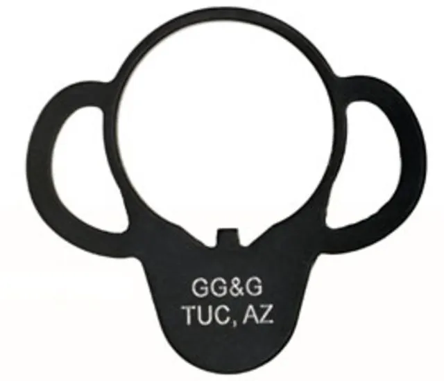 GG&G Receiver End Plate Sling Attachment Looped Ambidextrous