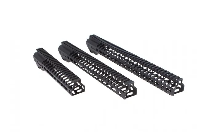Seekins Precision AR-15 NOXs KeyMod Rail Handguard
