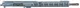 Grid Defense Complete Upper Receiver .300 Blackout 16 inch Pistol Length 4150 Light HBAR Barrel 1-8 Twist 14 inch M-LOK Rail A2 Flash Hider Blue