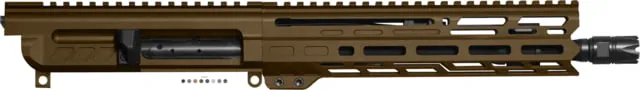 CMMG DISSENT Upper Receiver Mk4 300BLK 10.5in 1-7 Twist 5/8x24 Thread Zeroed Linear Compensator Midnight Bronze