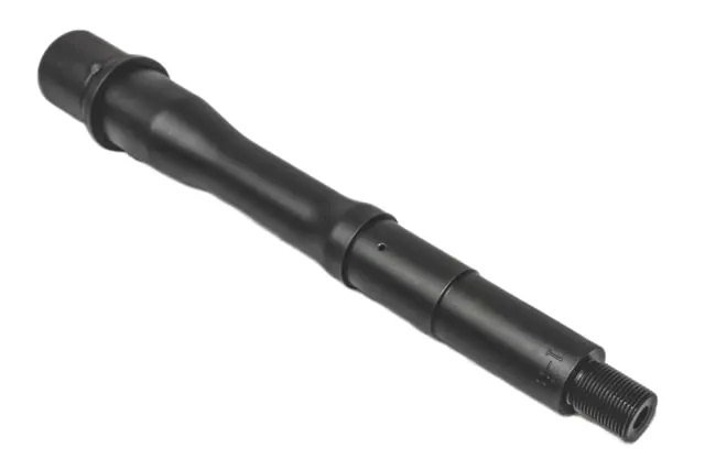 Alpha Shooting Sports 5.56x45mm NATO 7.5in Pistol Barrel Heavy Profile 1-8 Twist 1/2x28 Thread Nitride Black