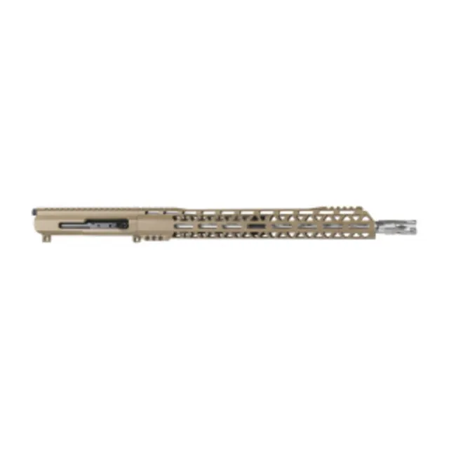 Bear Creek Arsenal BC-15 .300AAC 16in Right Side Upper Receiver Heavy Carbine 1-8 5/8x24 Flash Hider 416R FDE