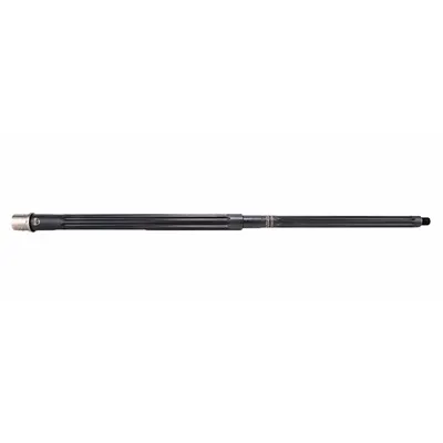 24" 224 Valkyrie Heavy Fluted Barrel 1-6.5", Black