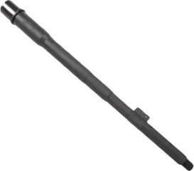 Lead & Steel MonoBloc M4/AR-15 5.56mm/.223 Remington Threaded AR Barrel 13.9in Mid Length 1-8 Twist 1/2x28 Chrome Phosphate Black