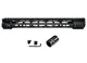 Presma AR-15 16.5in M-LOK Free Float Handguard Forend ID 1.35in .223/5.56 Matte Black