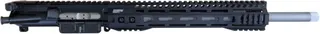 Shaw AR-15 22 ARC Threaded AR Complete Upper Receiver 22in HBar Rifle 1-7 Twist Weight 4lb Matte Stainless Barrel/Hard Coat Anodize Black Upp