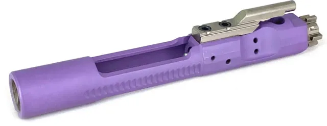 WMD Guns AR-15/M16/M4 Bolt Carrier Group BCG 5.56 NiB-X Purple
