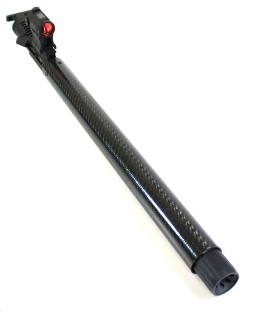 Kaw Valley Precision Slim PCC Carbon Fiber Handguard 18in Black Medium