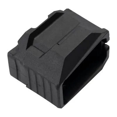 Mangagement Stacked Angled Grip With Cable Management System Black