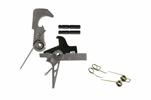 Dirty Bird Industries Single Stage Nickel Teflon Trigger Group - Flat