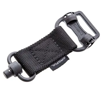 Apapter Pt Sling Ms1/Ms4 QD Adapt Fits QD Swivel For 2-To 1-Point Convert BLK