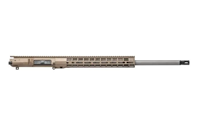 Aero Precision M5 Complete Upper Receiver 24in 6.5 Creedmoor SS Rifle Barrel w/ATLAS R-ONE 15in M-LOK Handguard Anodized Flat Dark Earth