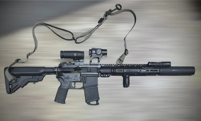 Aero M4E1 11.3-inch BA Hanson Suppressed Build on a PSA Stealth Lower