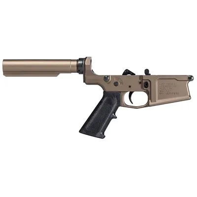 M5 Carbine Compl Lower W/A2 Grip No Stock For AR .308 Kodiak