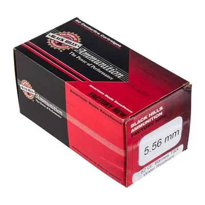 5.56x45mm NATO 62gr TSX 500/Case