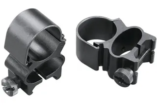 Weaver See-Thru Top Mount Ring 1" Matte Finish