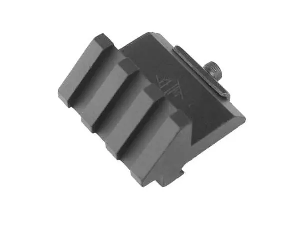 Yankee Hill Machine 3 Slot Picatinny Angle Mount YHM-9690A
