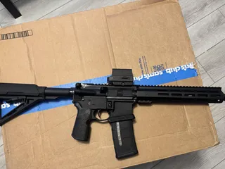 PSA 11.5-inch SBR Budget Workhorse with Holosun 512