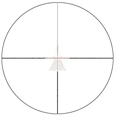Viper PST Gen II 3-15x44mm SFP Illum. EBR-7C MRAD Black