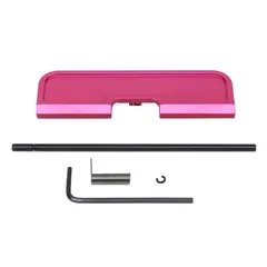 Guntec USA Gen 3 AR-15 Ejection Port Dust Cover Assembly Anodized Rose