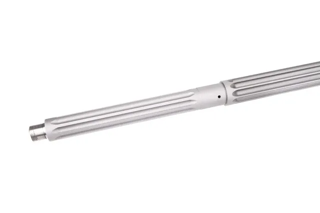 Rainier Arms Match 6.5 Creedmoor Rifle+2" Fluted .875 Gas Block Barrel - 22
