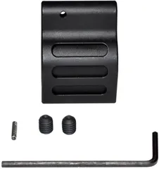 Presma .625 Low Profile Gas Block Black