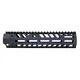 Guntec USA Socom Series 9 in Suppressor Compatible Handguard Anodized Black