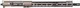 Aero Precision Complete Upper Receiver M4E1-T SM-15 5.56x45mm NATO 16in Government Mid Length 1 in 7 1/2 x 28 15in A2 Flash Hider Anodized Kodiak