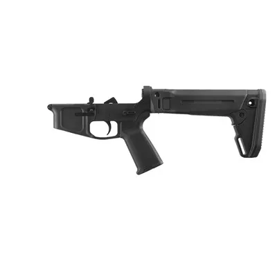 Foxtrot Mike-15 G2 Bufferless Lower,Zhukov Stock W/MOE Grip