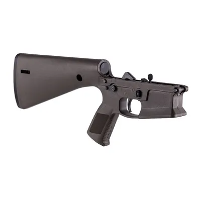 AR-15 Kp-15 Complete Lower Receiver Mil-Spec Polymer ODG