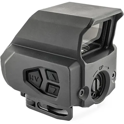Tru-Vision Red Dot Reticle Picatinny Footprint Black