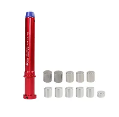 ODIN Works Adjustable AR-15 Rifle Buffer Red