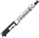 XTS Complete Upper Receiver w/o BCG AR-15 300 BO 19.5in 10.5in Pistol 1-8 Twist 5/8x24 Thread M-LOK Bird Cage Black Nitride Finish Silver