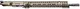 POF USA Renegade Plus Upper Receiver Assembly 5.56mm 16.5in Barrel M-LOK Rail Burnt Bronze