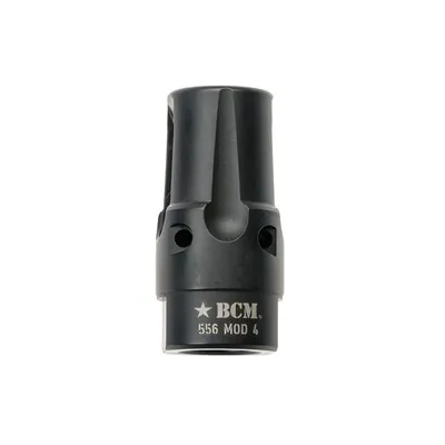 Compensator- Bcmgunfighter Comp Mod 4 -5.56 (1.75" Closed Tine)