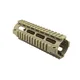 NcSTAR AR15 Carbine Length Picatinny Quadrail Handguard Tan