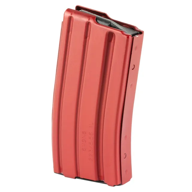 Duramag AR 20 Round Red Magazine, .300 AAC Blackout / 5.56 NATO