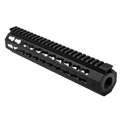 NcSTAR Vism M and P 15-22 KeyMod Free Float Handguard Black 10 in Length