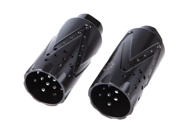 CMT Tactical ZCOMP Linear forward directional muzzle blast control