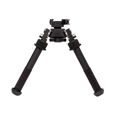 Quick Detach Picatinny V8 Atlas Bipod Black