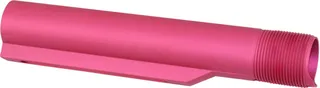 Guntec USA AR-15 Mil-Spec Buffer Tube Gen 2 Anodized Pink
